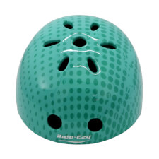 The Ride-ezy Hector Helmet (48-53cm) in Woodland GreenColour Option.