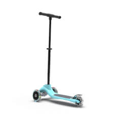 The Ride-ezy Kick 3-Wheel Scooter in King FisherColour Option.