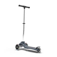 The Ride-ezy Kick 3-Wheel Scooter in Thunder Cloud Colour Option.