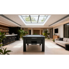 The Rasson Ironman 7ft Tournament Pool Table by Ultimate Pool.