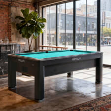 The Rasson Ironman 7ft Tournament Pool Table by Ultimate Pool.