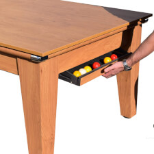 The ball drawer on the Classic Diner