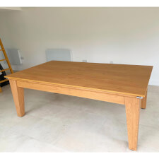 The Classic Diner in Oak with tops fitted.