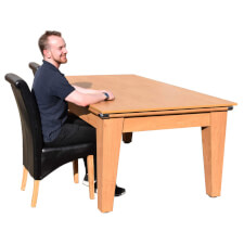 The Classic Diner with chairs and sitting diner