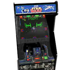 The Star Wars Home arcade machine.