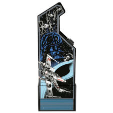 The Arcade1Up Star Wars arcade.