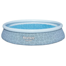 The Rattan Fast Set Pool.