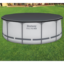 The Round Pool Cover.