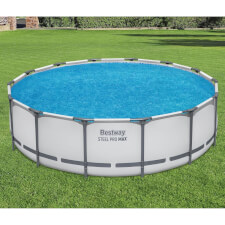 The 12ft Steel Pro Frame Solar Cover.