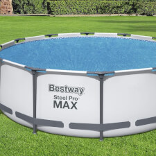 The 15ft Steel Pro Frame Solar Cover.