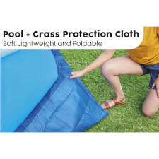 Made from polyethylene.