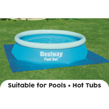 Suitable for pools and hot tubs.