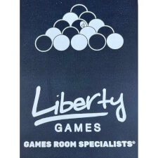 The Liberty Games racking cloth.