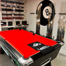 The Liberty Games racking cloth.