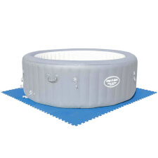 The Bestway Swimming Pool Floor Protector Tile Pack.
