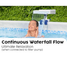 The Flowclear Soothing Led Waterfall.