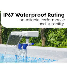The Flowclear Soothing Led Waterfall.