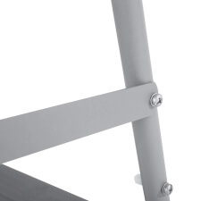 The Bestway Swimming Pool Ladder Close Up.