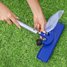 The 80-Inch Pool Maintenance Kit Set Up.