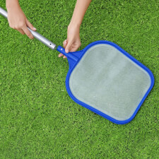 The 80-Inch Pool Maintenance Kit Set Up.