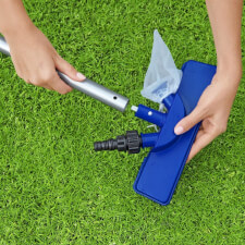 The 80-Inch Pool Maintenance Kit Set Up.
