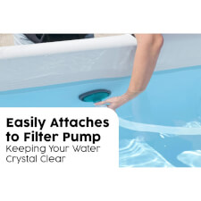 The AquaPristine Pool Vacuum.