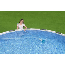 The AquaPristine Pool Vacuum.