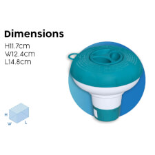 The AquaPristine Pool Vacuum.