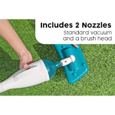 The AquaPristine Pool Vacuum.