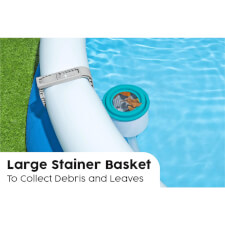 The Pool Surface Skimmer.