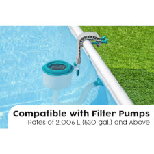 The Pool Surface Skimmer