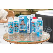 Clearwater 1/2 Size Pool Starter Kit
