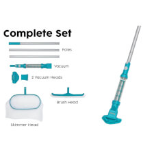 The AquaSurge Pool Maintenance Kit