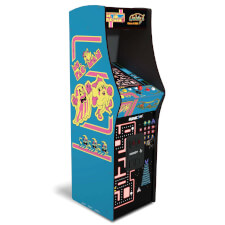 The Ms Pac-Man vs Galaga arcade.