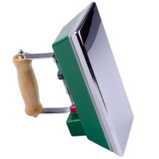 The table iron.