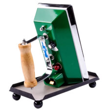 The table iron with hotplate.