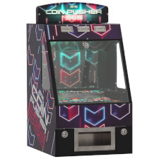 The ArcadePro Coin Pusher 365.