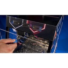 The ArcadePro Coin Pusher 365.