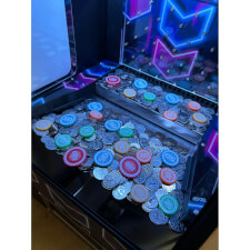 The ArcadePro Coin Pusher 365.