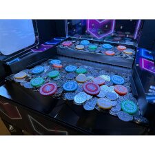 The ArcadePro Coin Pusher 365.