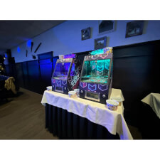 The ArcadePro Coin Pusher 365.