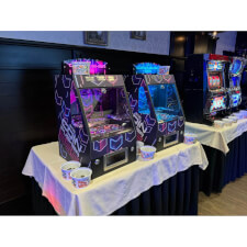 The ArcadePro Coin Pusher 365.