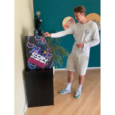 The ArcadePro Coin Pusher 365.
