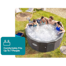 The Lay-Z-Spa Copenhagen AirJet Hot Tub Fitting.