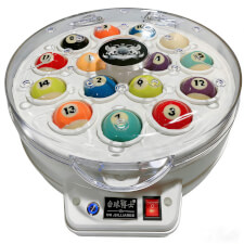 The Dr Billiards Pool & Snooker Ball Cleaning Machine