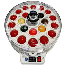 The Dr Billiards Pool & Snooker Ball Cleaning Machine