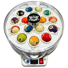 The Dr Billiards Pool & Snooker Ball Cleaning Machine