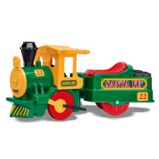 The Santa Fé Electric Ride On Train Side.