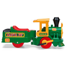 The Santa Fé Electric Ride On Train Side.