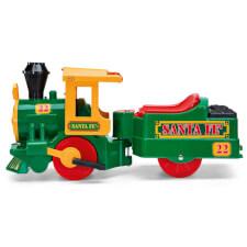The Santa Fé Electric Ride On Train Side.